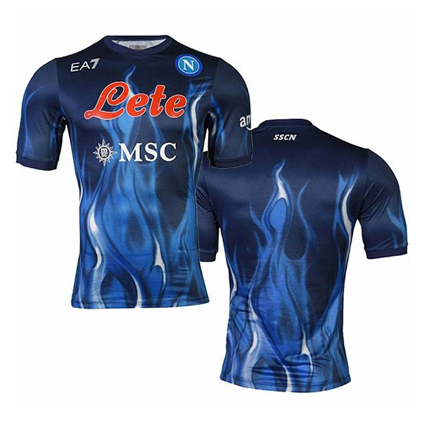 Tailandia Camiseta Napoli 3ª Kit EA7 2022 2023